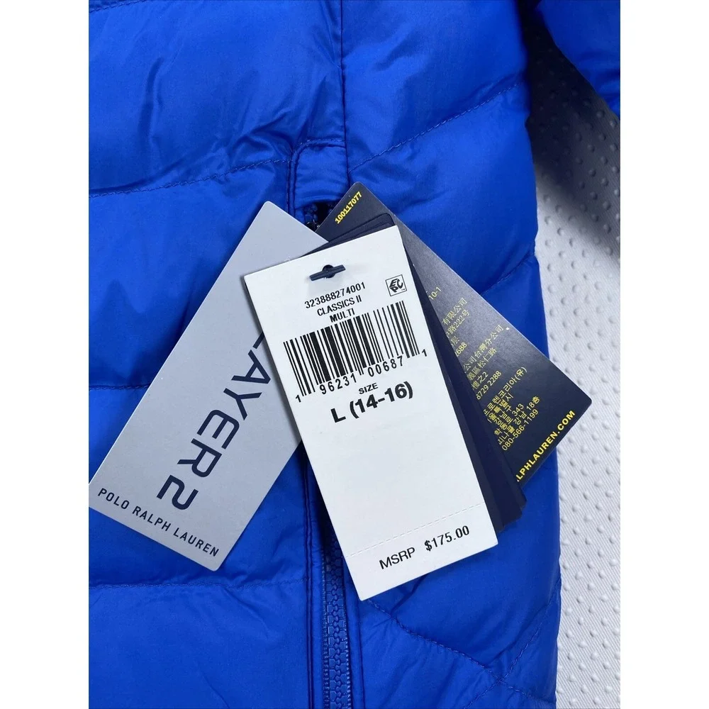 Polo Ralph Lauren Kids Large (14-16) Expedition Southwest Div Reversible‎ Jacket